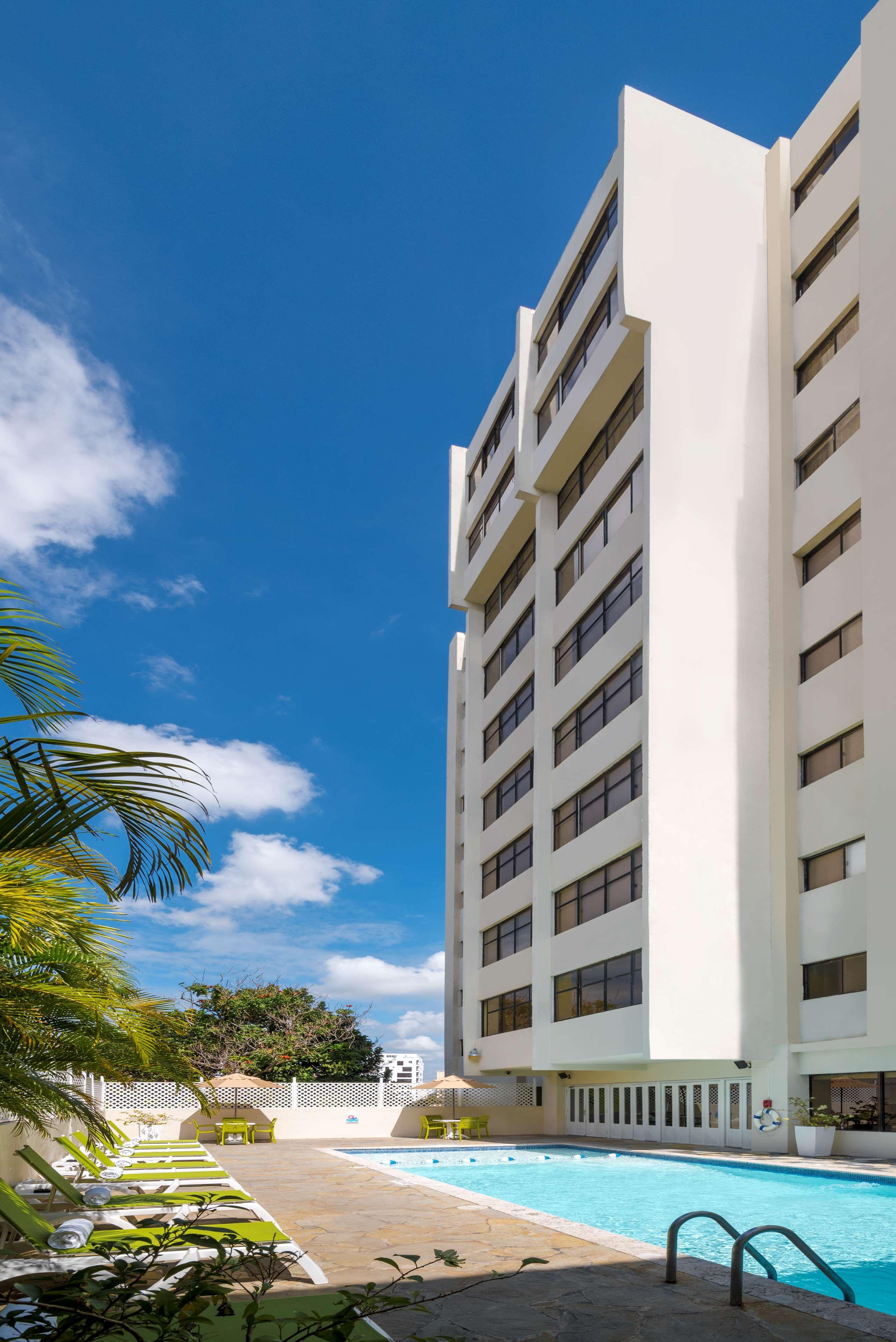 Radisson Hotel Santo Domingo Exteriör bild