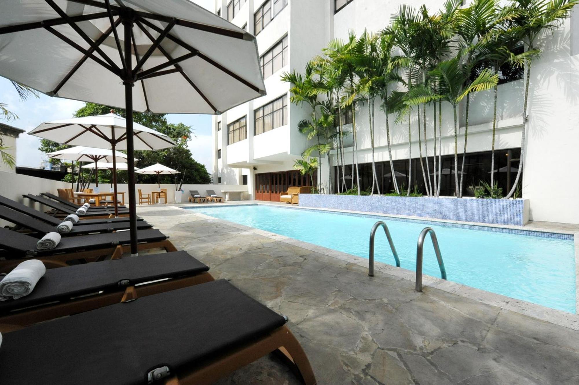 Radisson Hotel Santo Domingo Exteriör bild