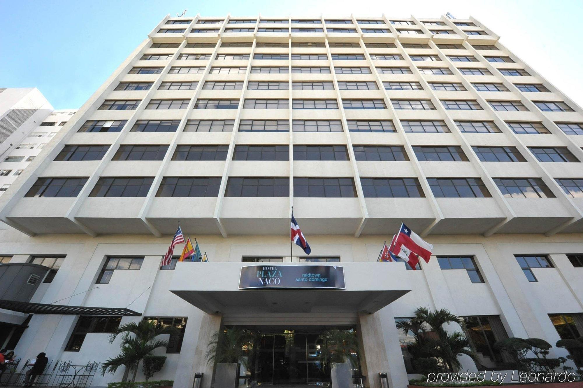Radisson Hotel Santo Domingo Exteriör bild